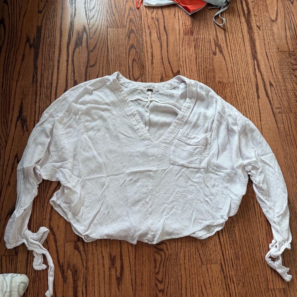 Free People Boho Summer Sweater